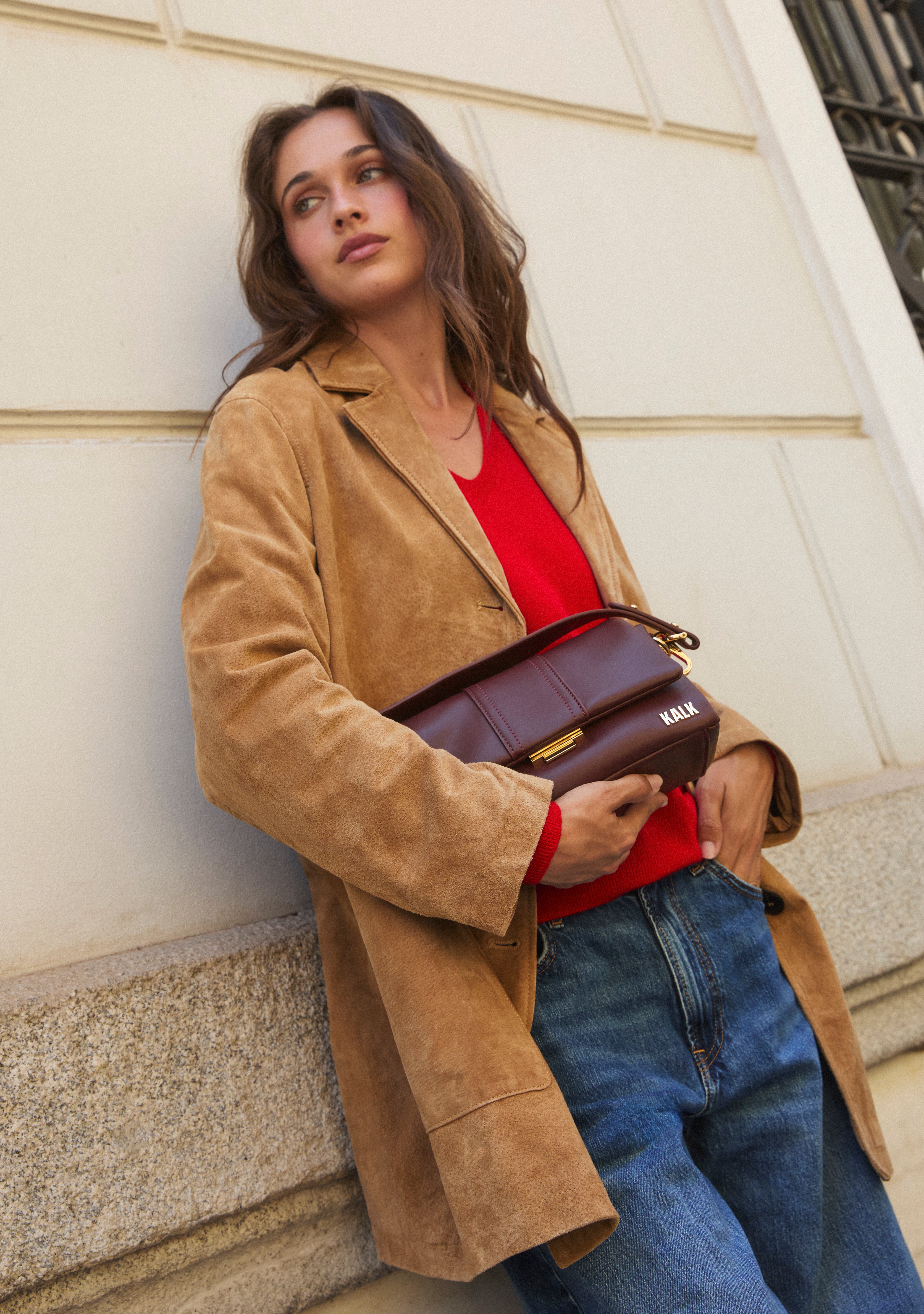 Flappa Bag Wine Kalk