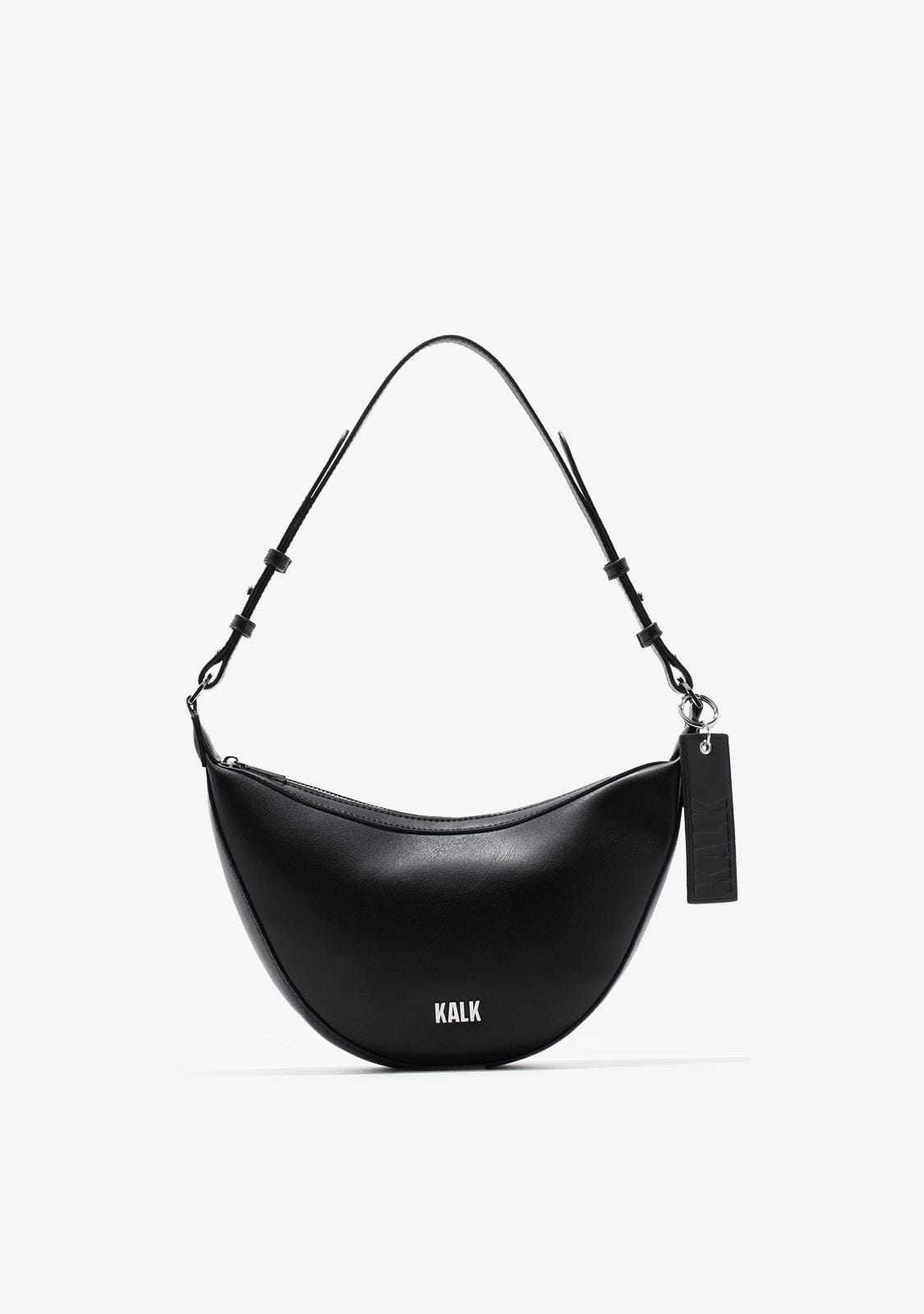 Crescent Bag Schwarz Kalk
