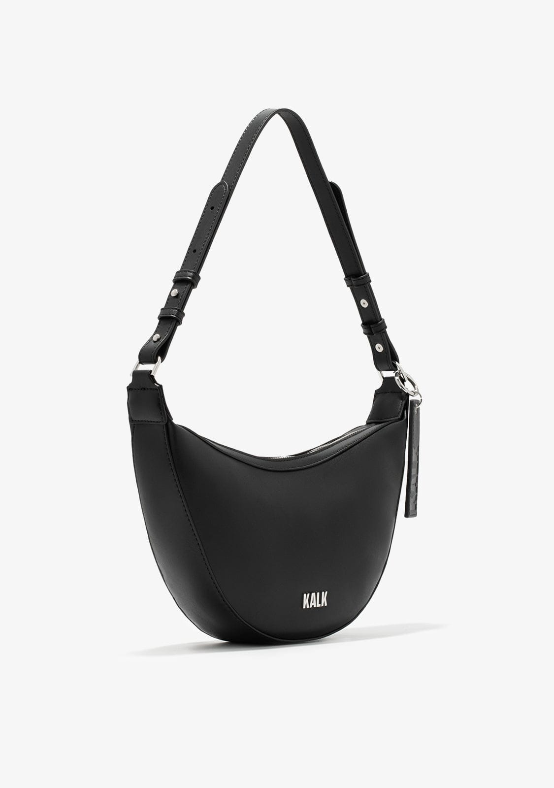 Crescent Bag Schwarz Kalk