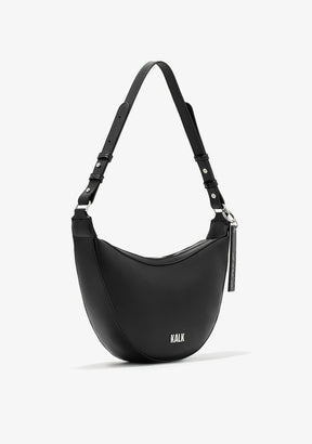 Crescent Bag Schwarz Kalk