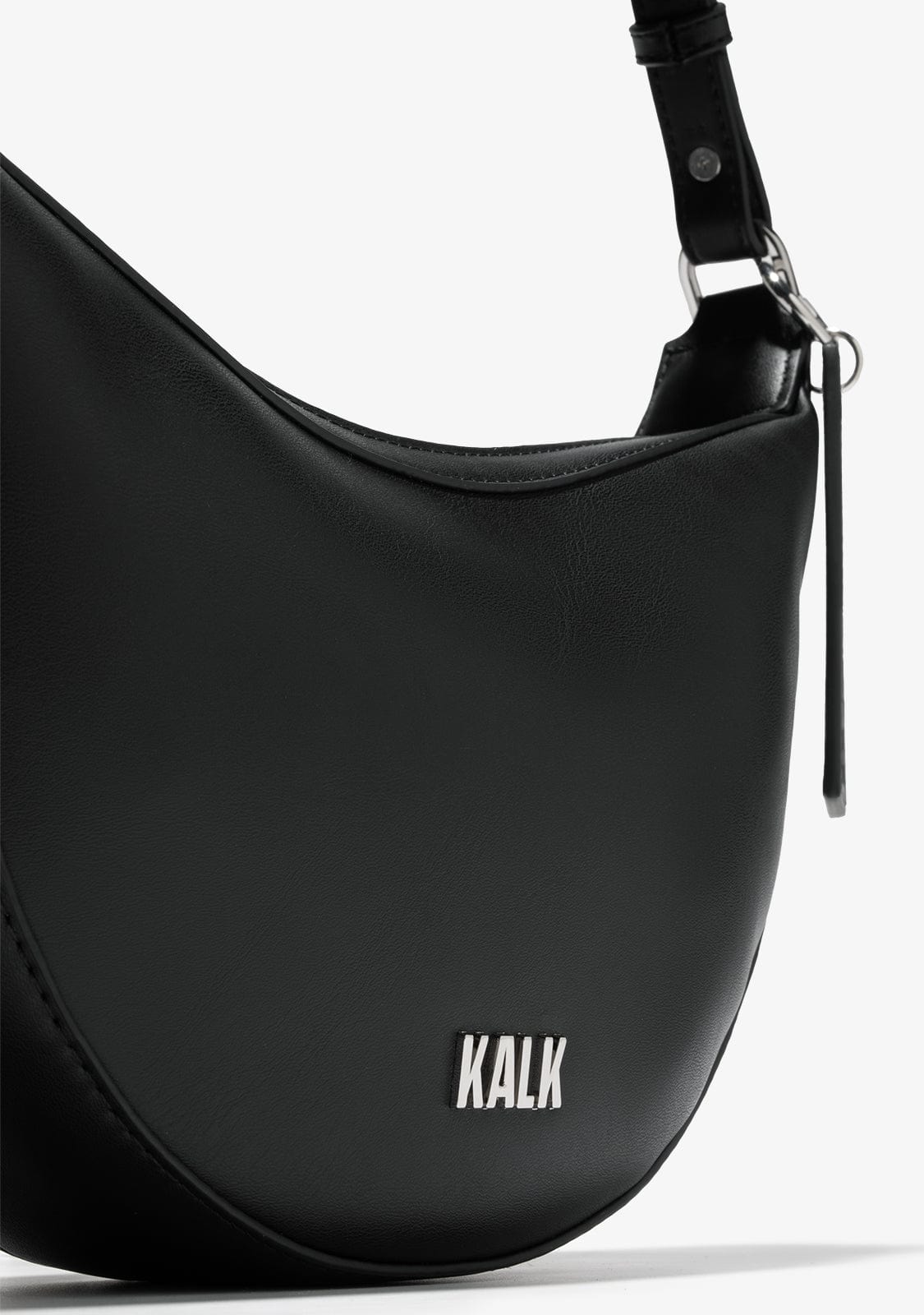 Crescent Bag Schwarz Kalk