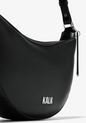 Crescent Bag Schwarz Kalk