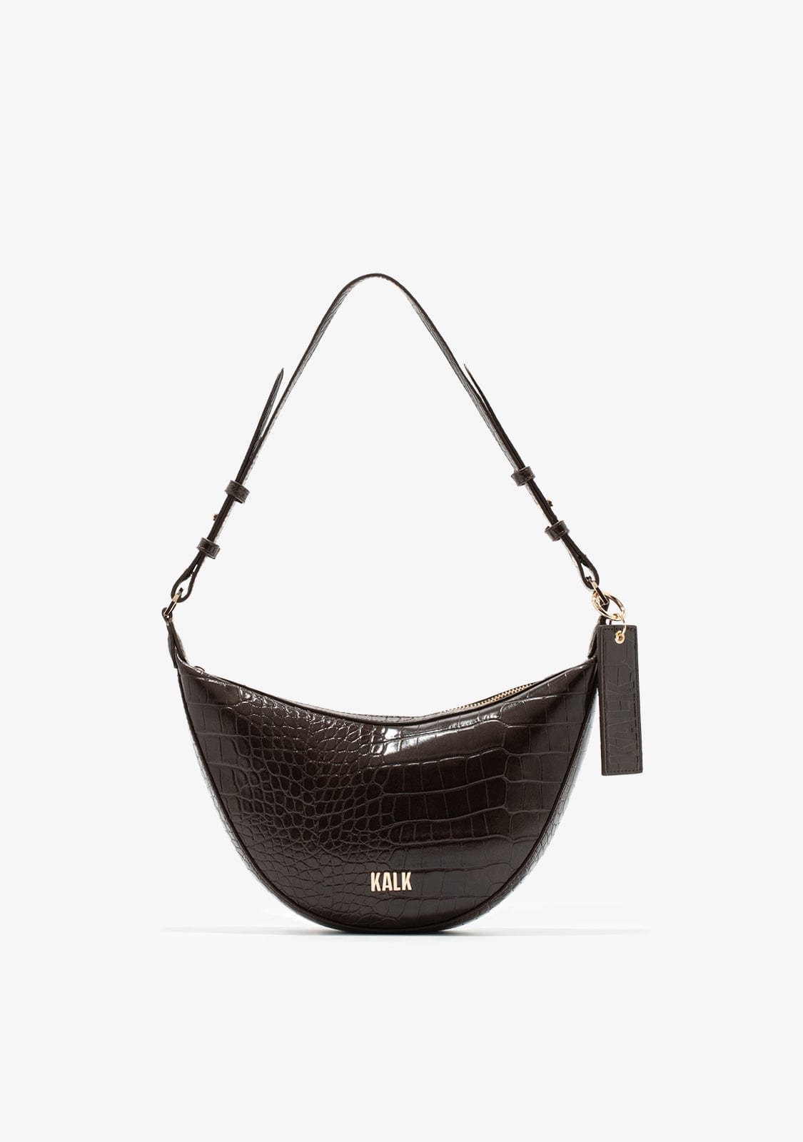 Crescent Bag Brown Kalk