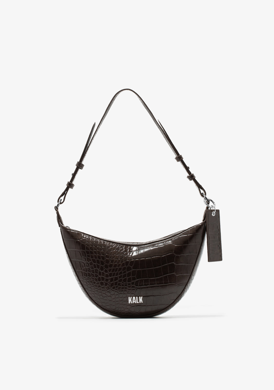 Crescent Bag Brown Kalk