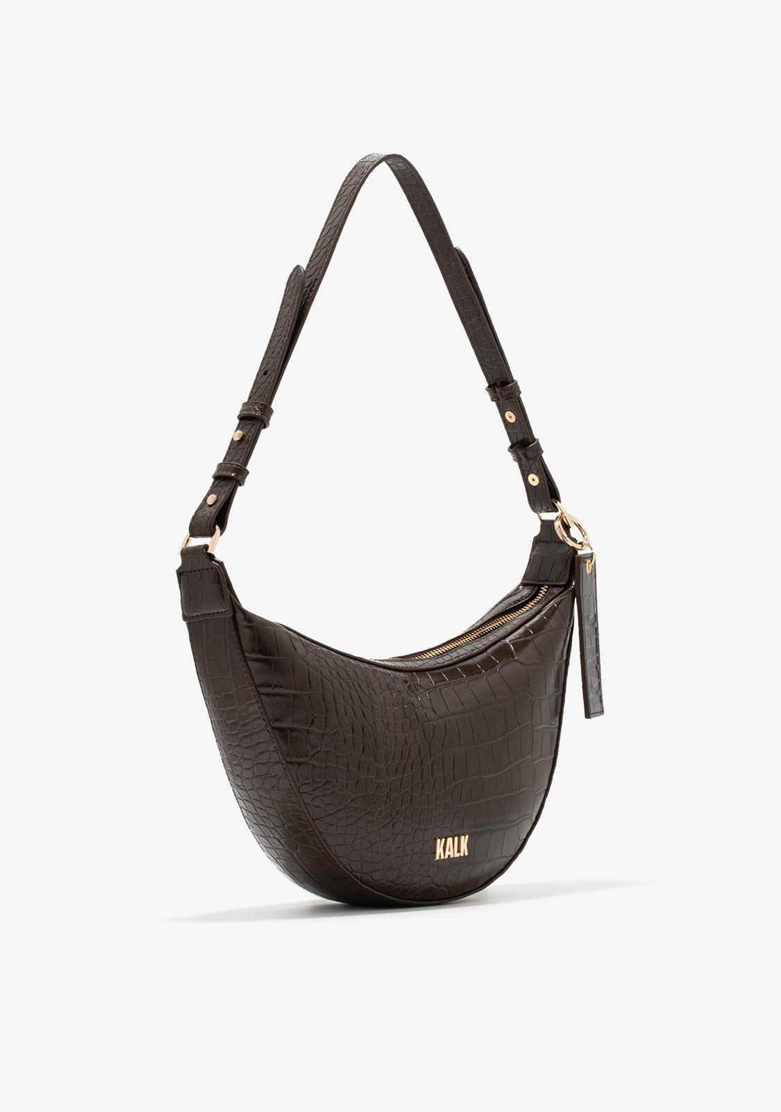 Crescent Bag Brown Kalk