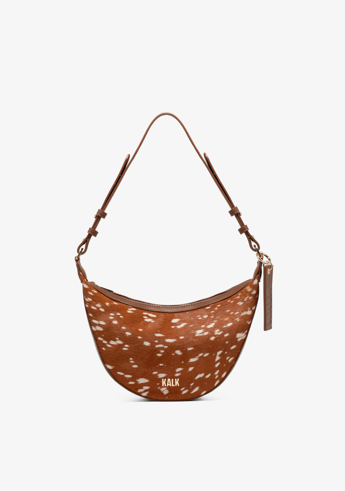 CRESCENT BAG DEER KALK