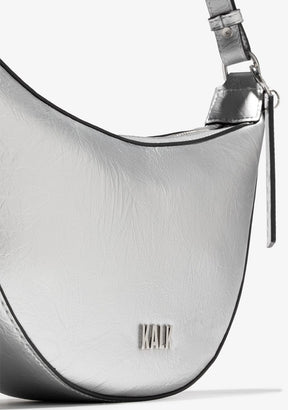 Crescent Bag Silber Kalk