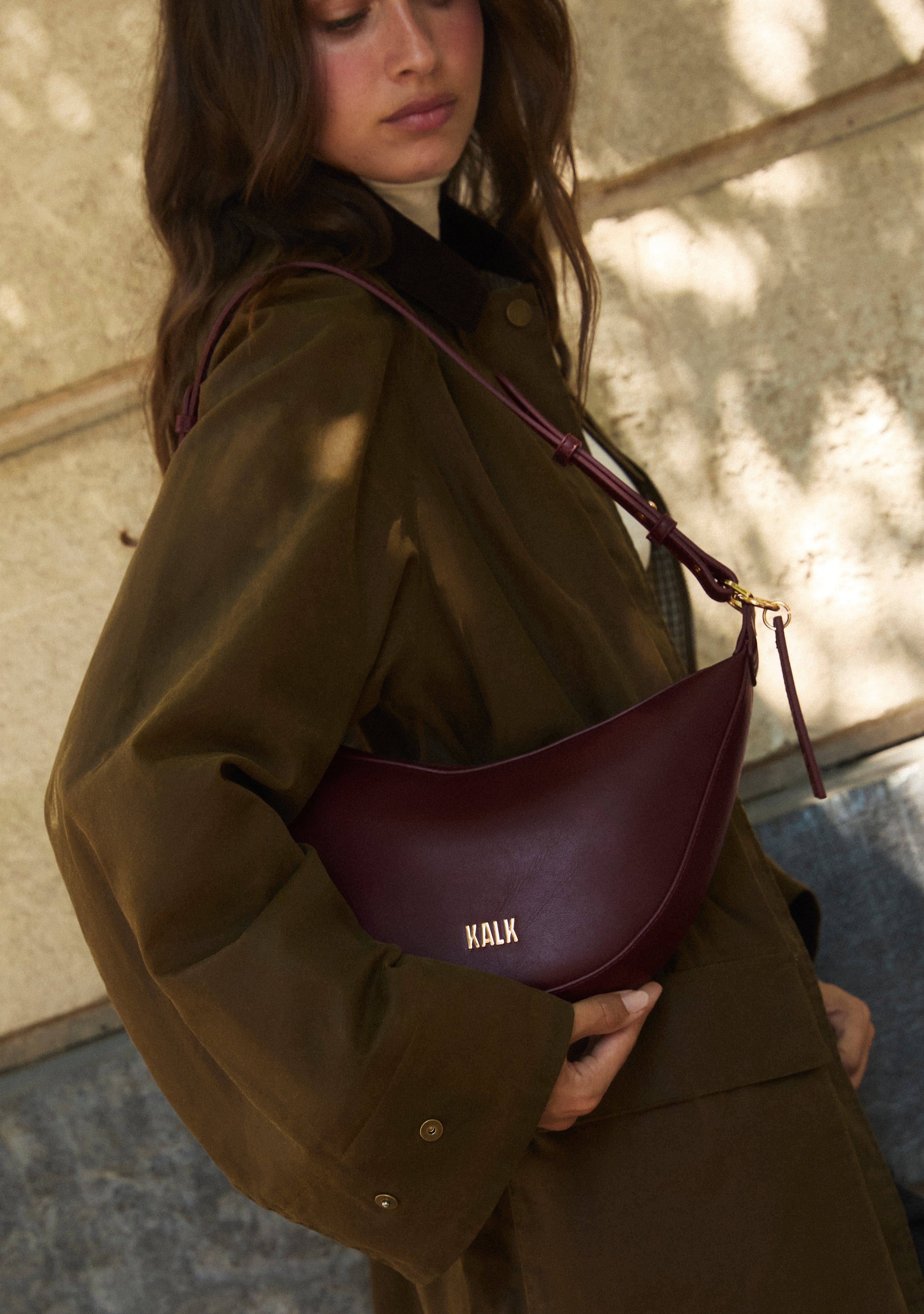 Crescent Bag Wine Kalk