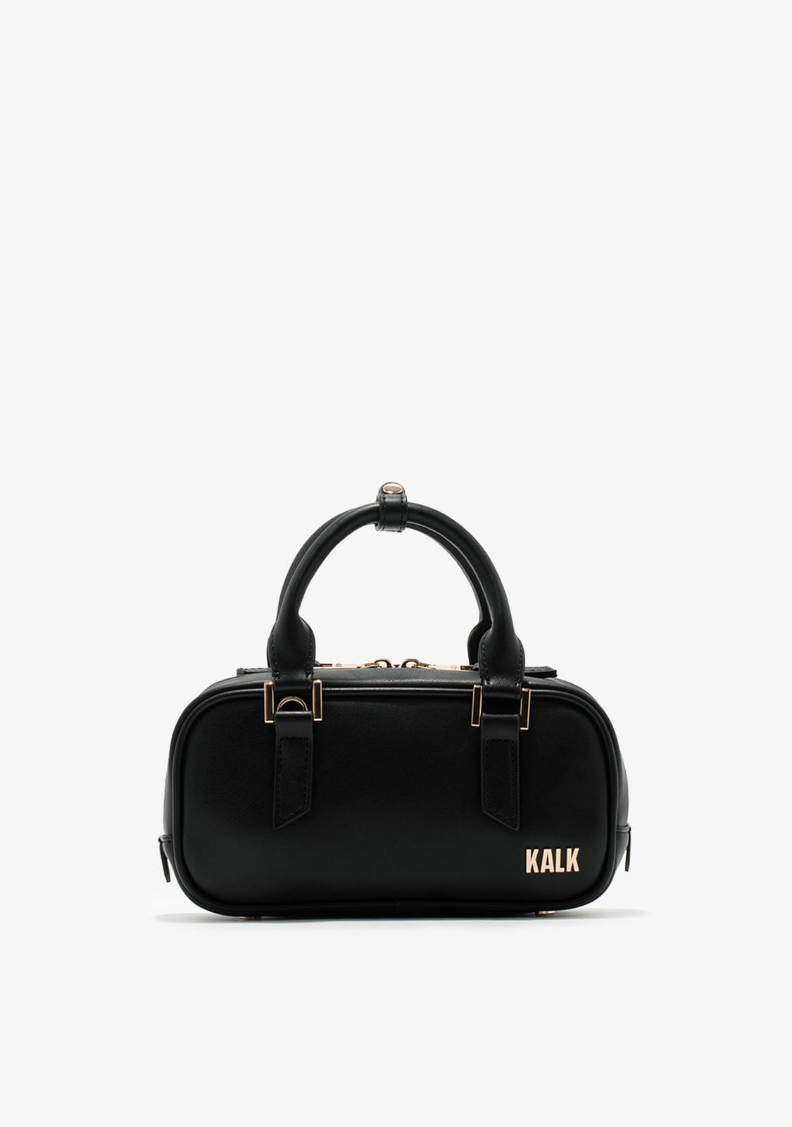 Mini Bowling Bag Schwarz Kalk
