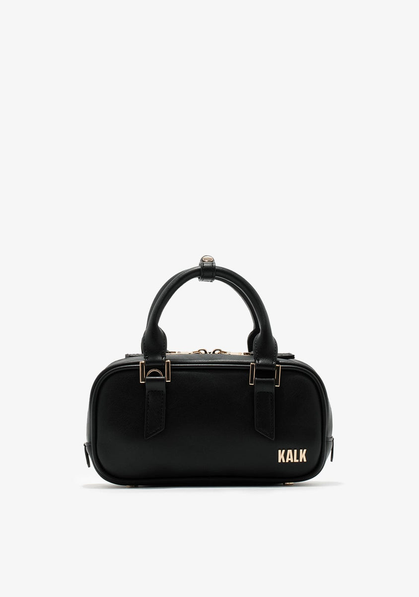 fottsfotts BOWLING BAG MINI ブラック FOTTSFOTTS BOWLING BAG MINI / BLACK