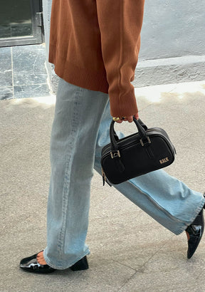 Mini Bowling Bag Black Kalk