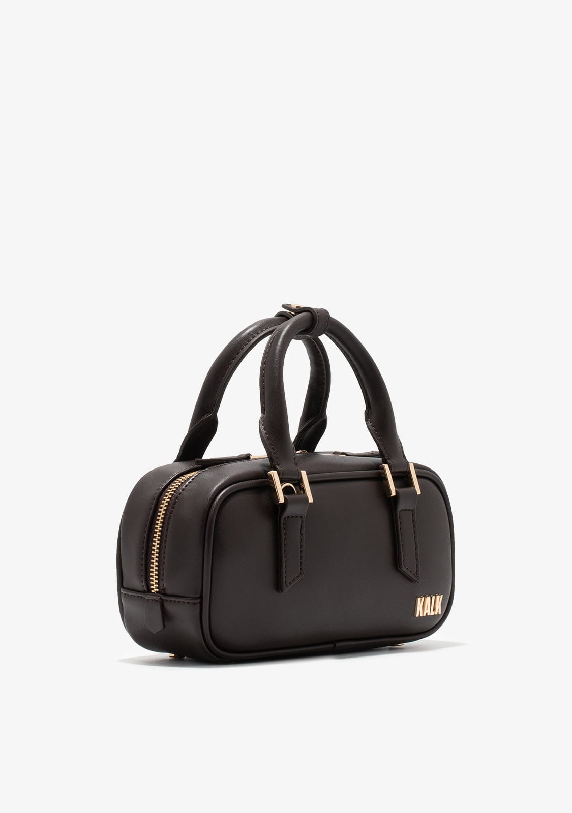 Mini Bowling Bag Brown Kalk