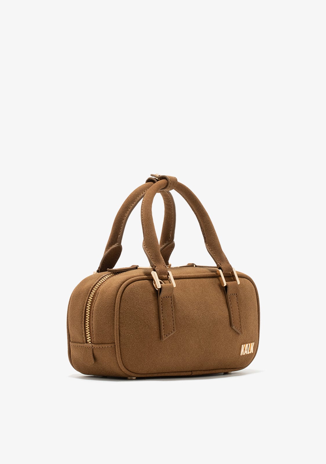 Mini Bowling Tasche Camel Kalk