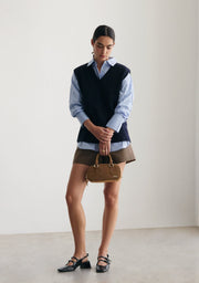 Bolso Camel Mini Bowling Kalk