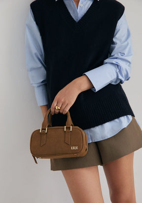 Mini Bowling Bag Camel Kalk