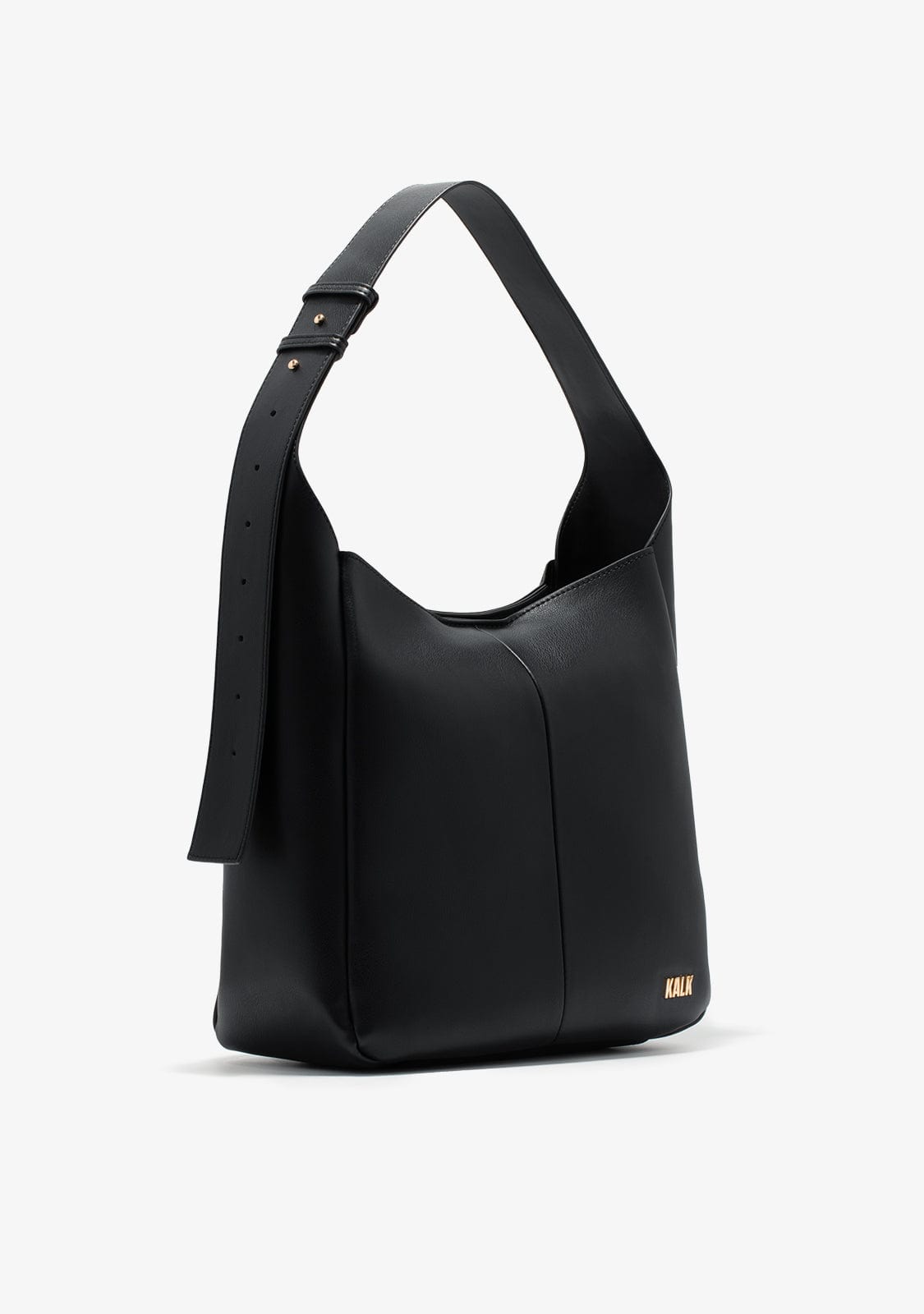 Hobo Bag Black Kalk