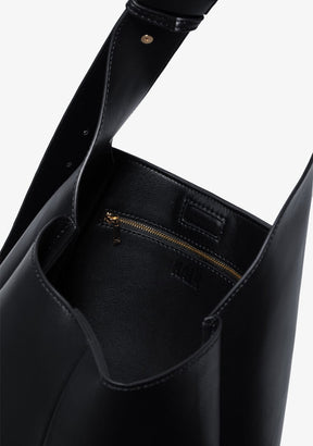 Hobo Bag Black Kalk