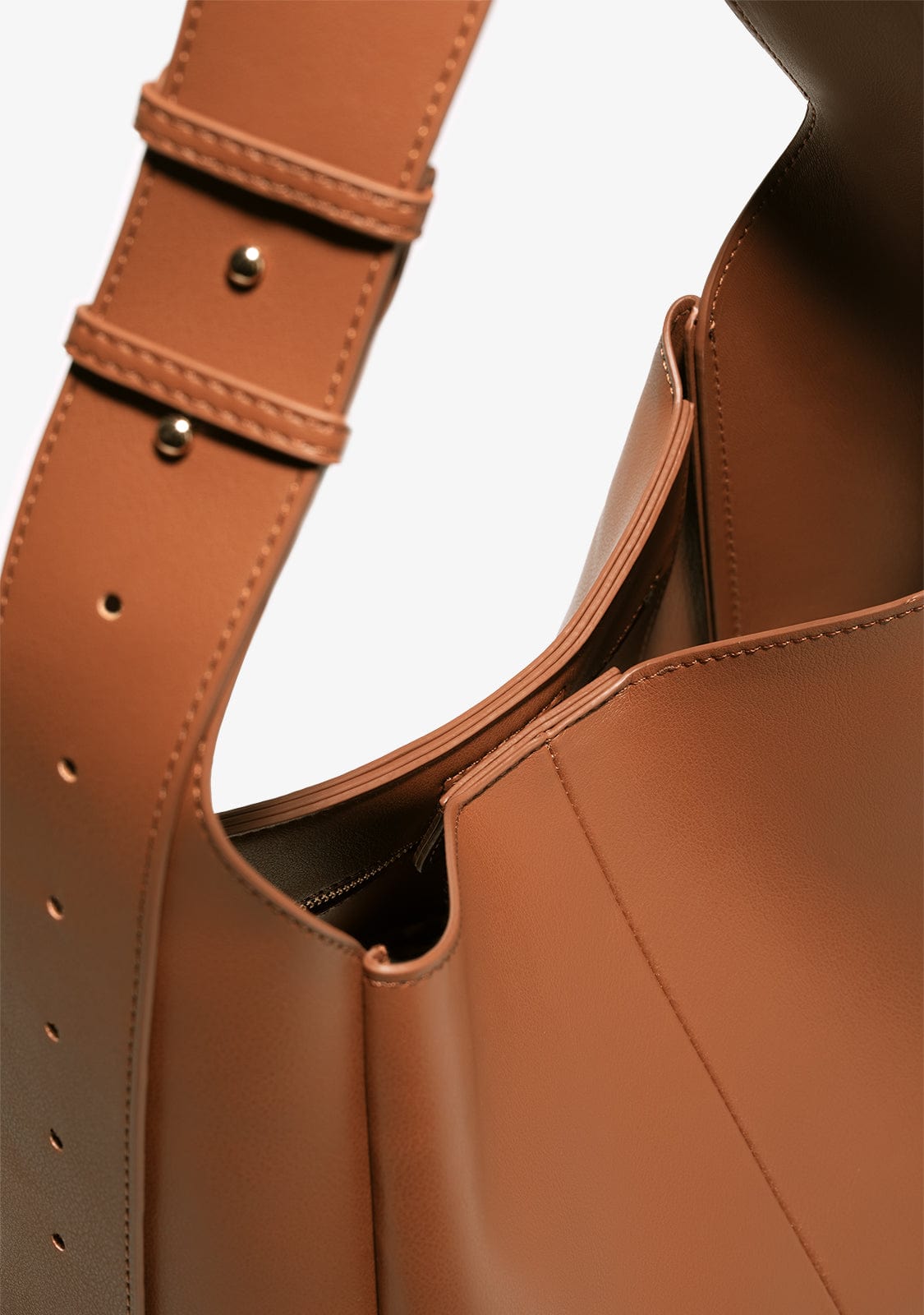 Hobo Bag Camel Kalk