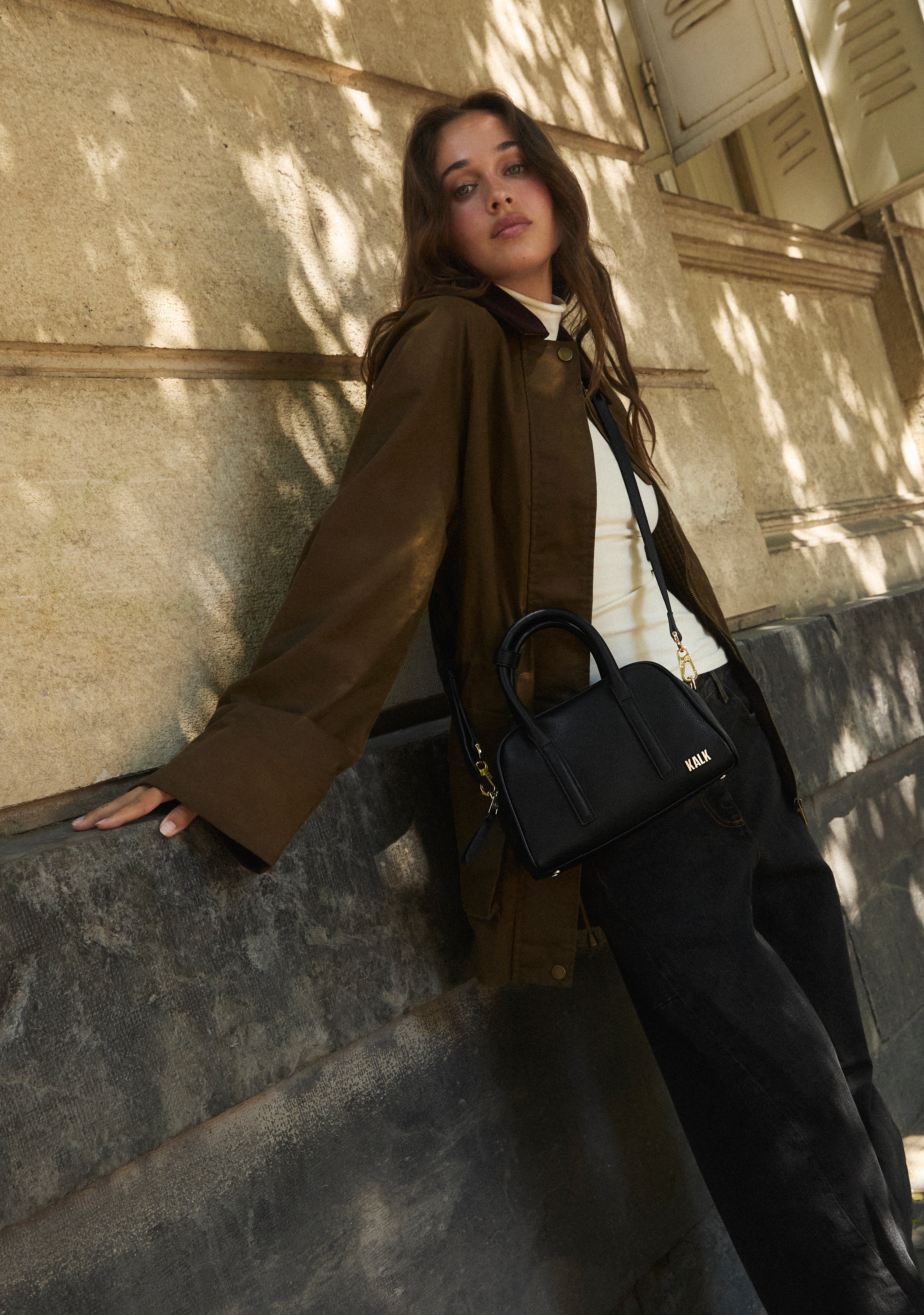MINI DOCTOR BAG BLACK KALK