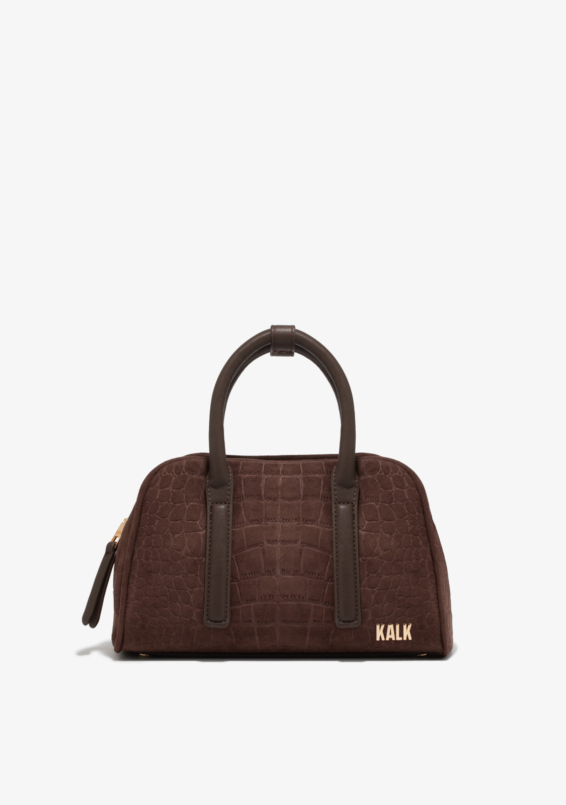 MINI DOCTOR BAG BROWN KALK