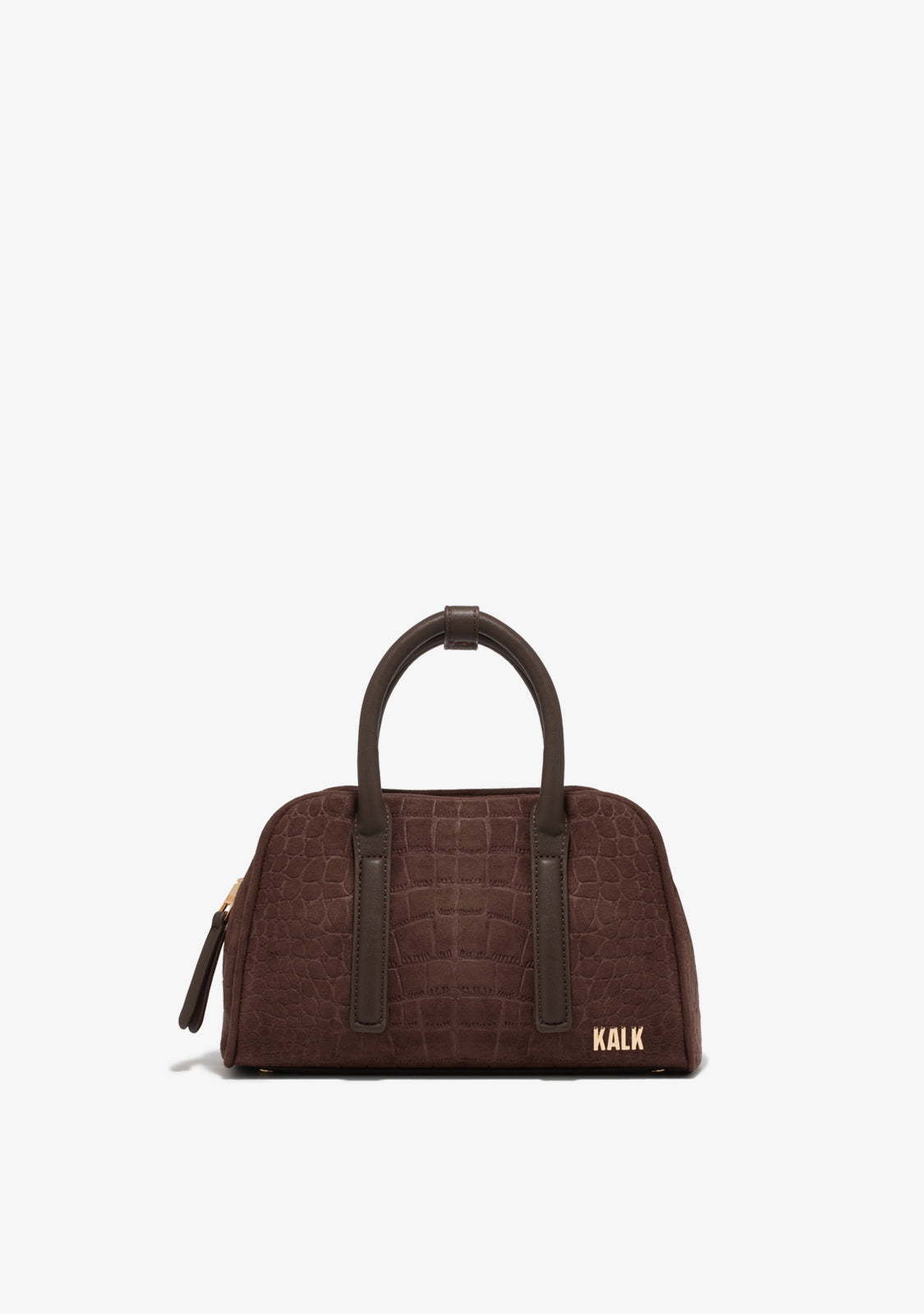 Bolso bandolera marrón Mini Doctor