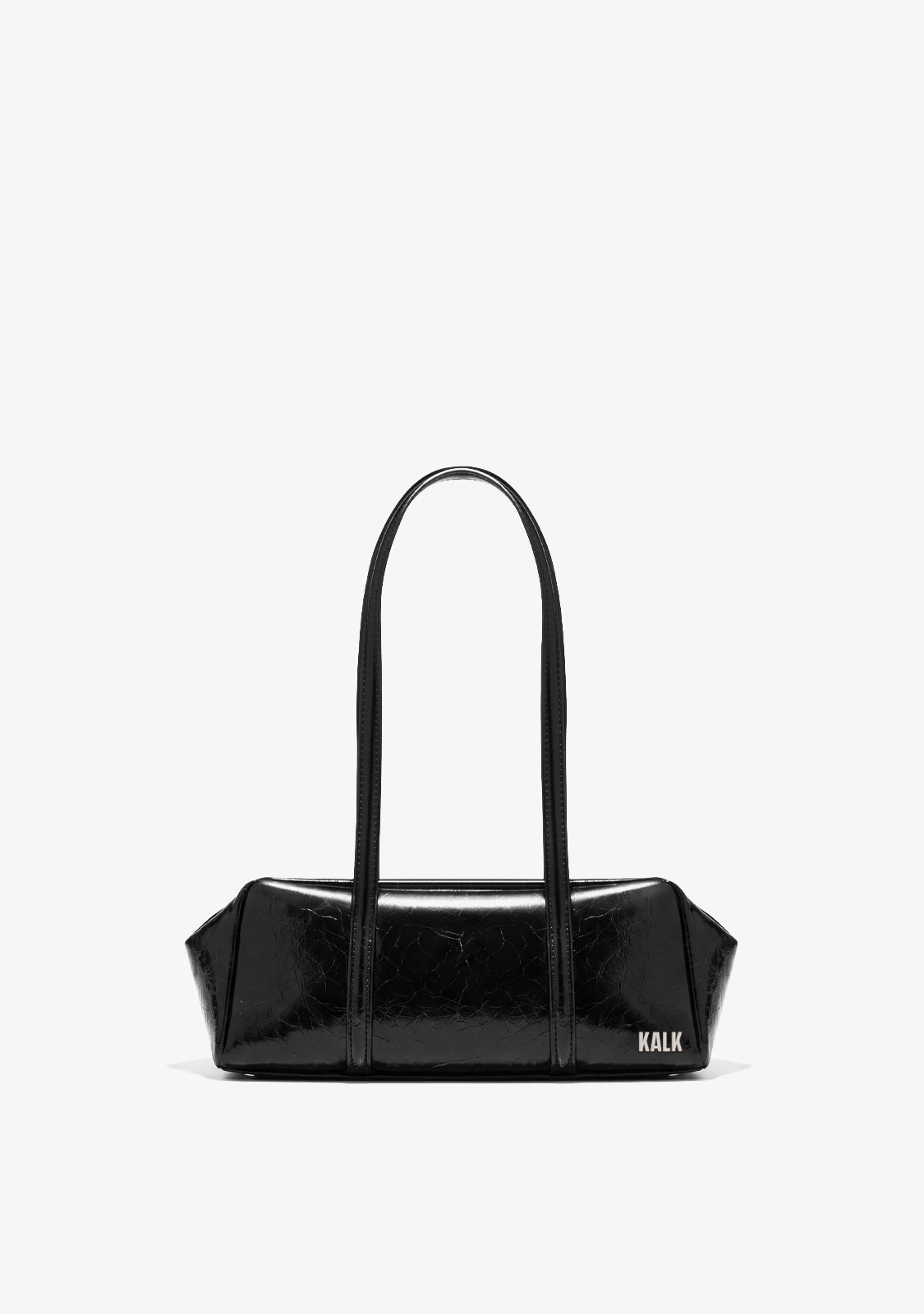 LONG BAGUETTE BAG BLACK KALK