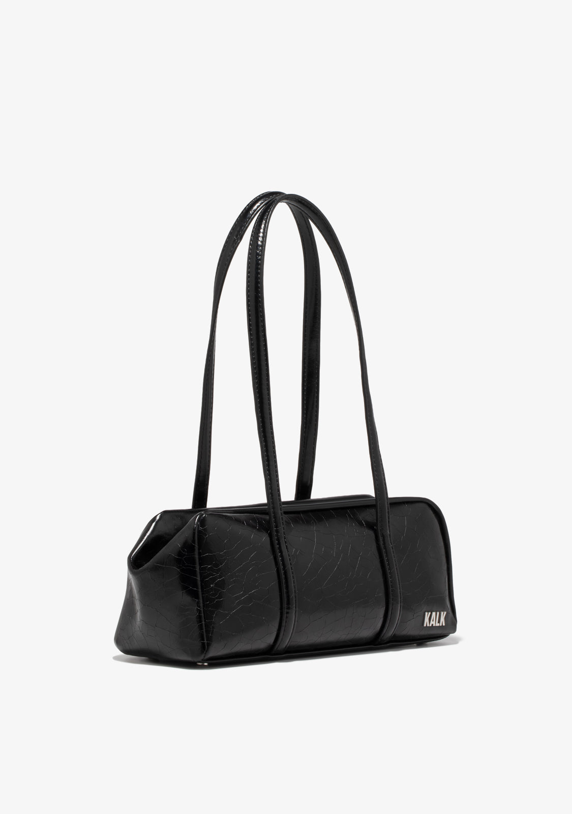 LONG BAGUETTE BAG BLACK KALK