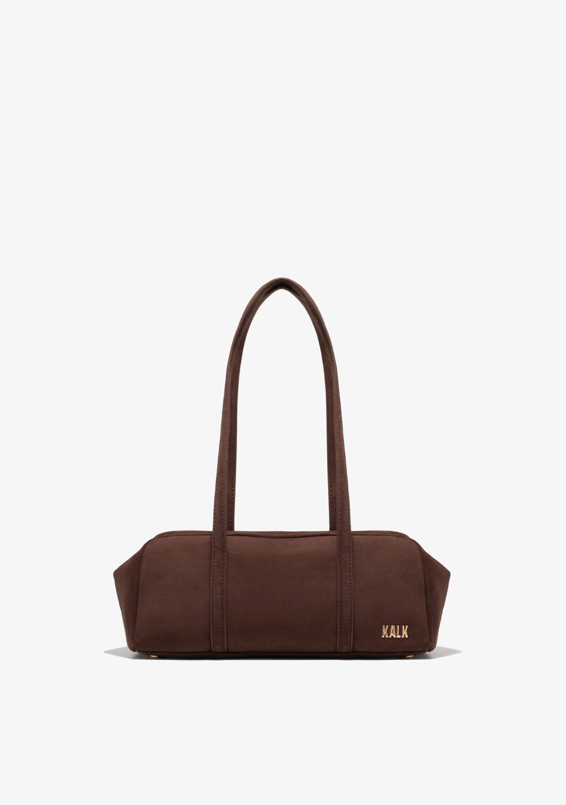 LONG BAGUETTE BAG BROWN KALK