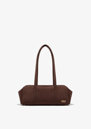 LONG BAGUETTE BAG BROWN KALK