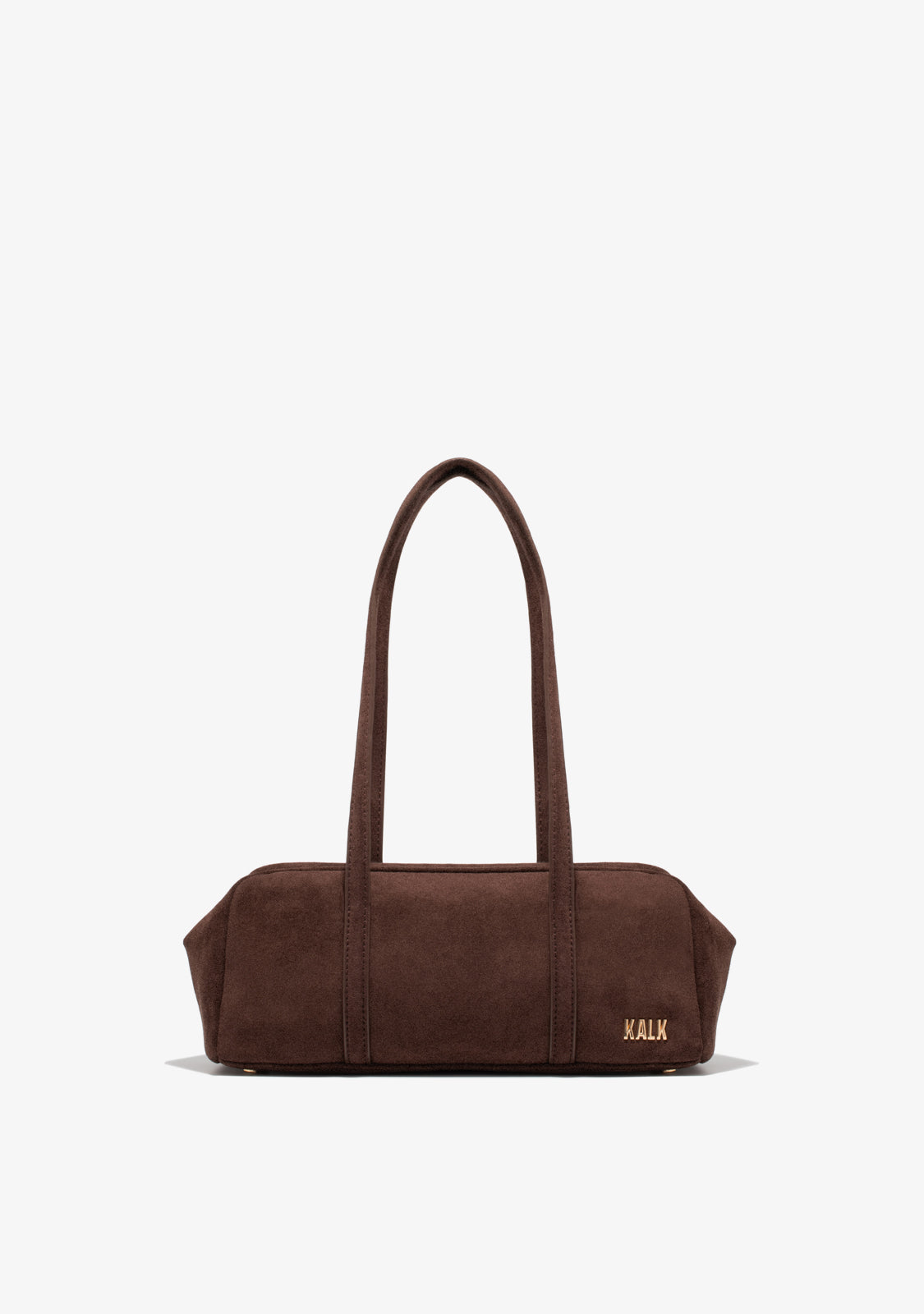 Bolso Long Baguette marrón