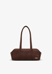 Long Baguette Bag Brown Kalk