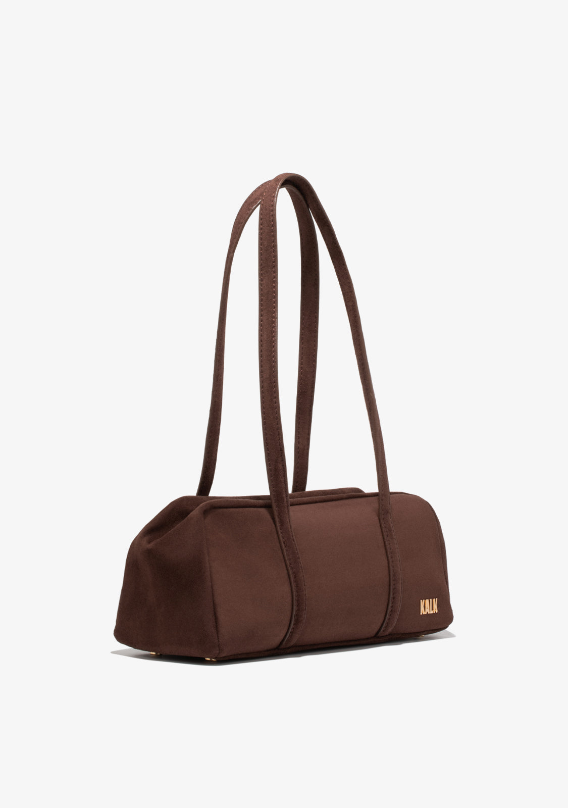 LONG BAGUETTE BAG BROWN KALK