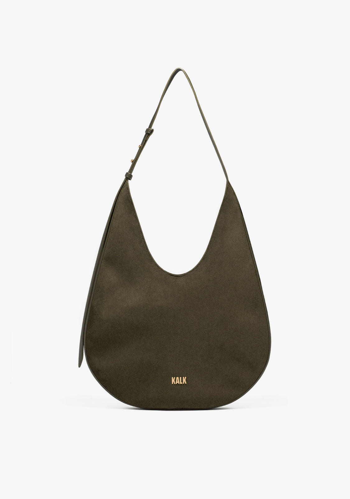Bolso shopper verde Half Moon
