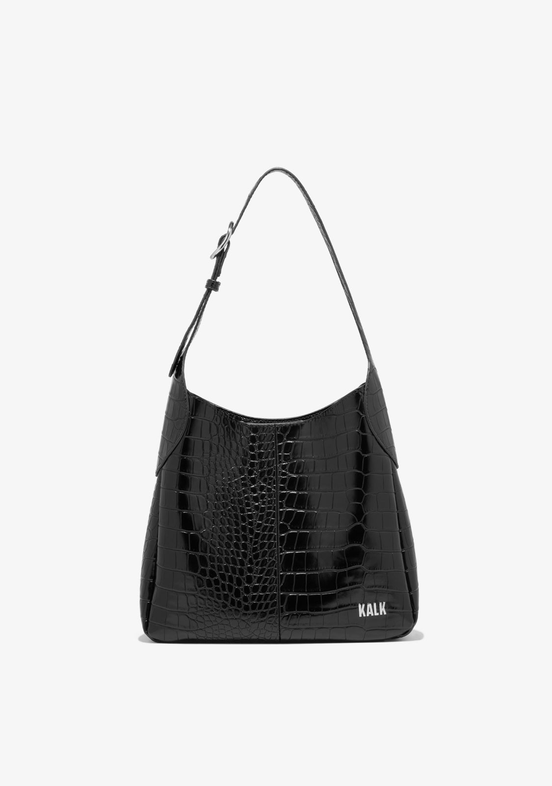 Bolso de hombro negro Mini Hobo