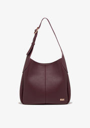 MINI HOBO BAG WINE KALK