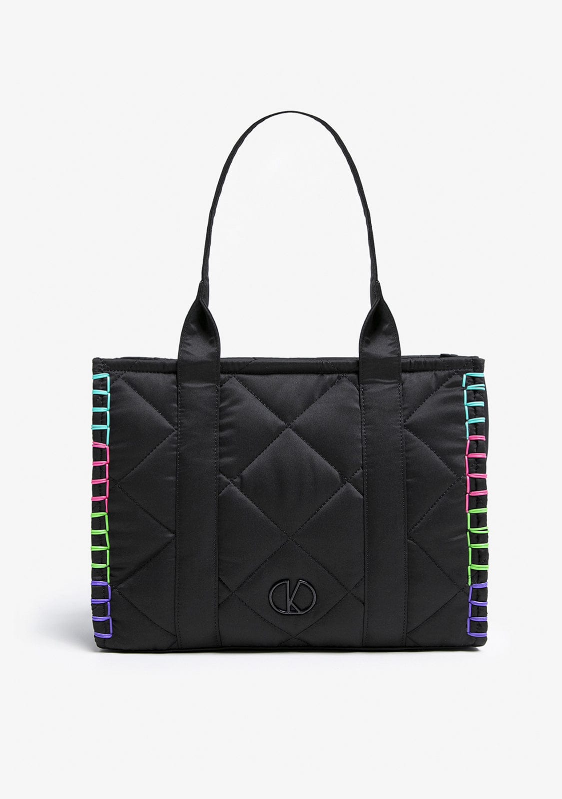 Sac de shopping noir Kalk