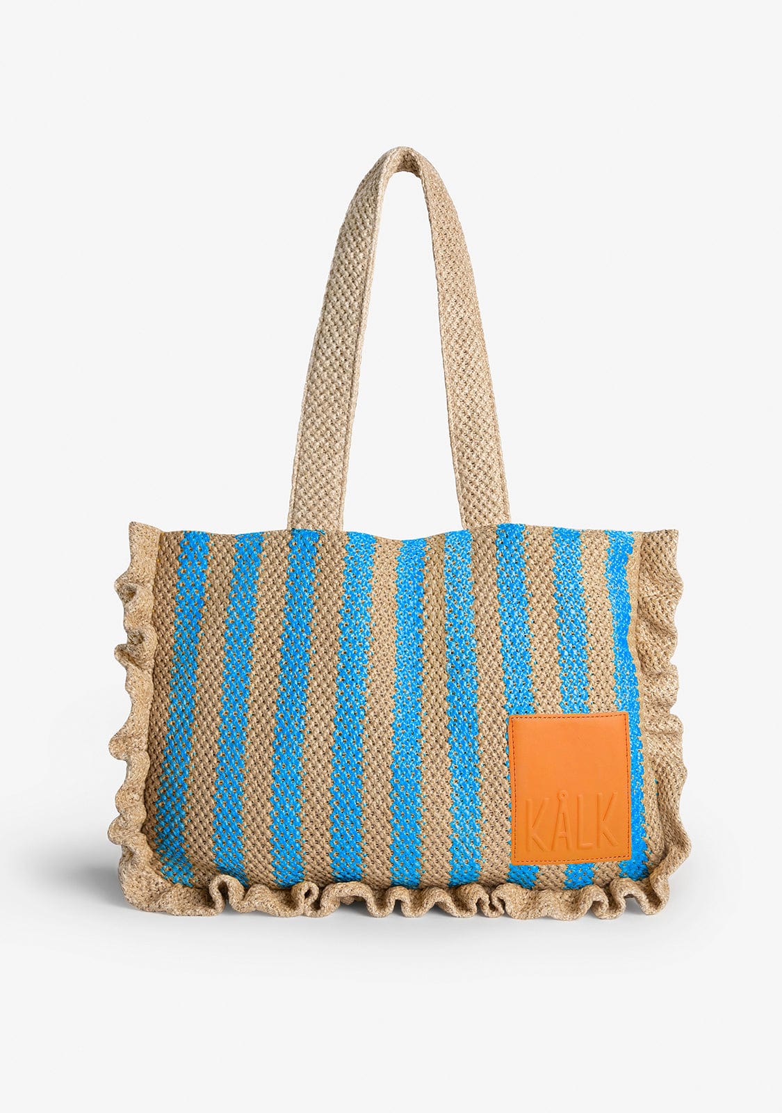 Bolso Tote Island Azul Kalk