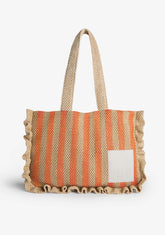 Tote Bag Island Peach Kalk