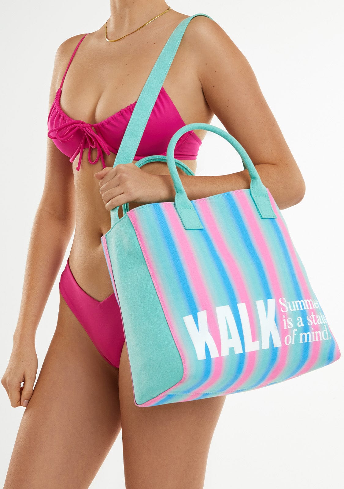 Marea Bag Mermaid Green