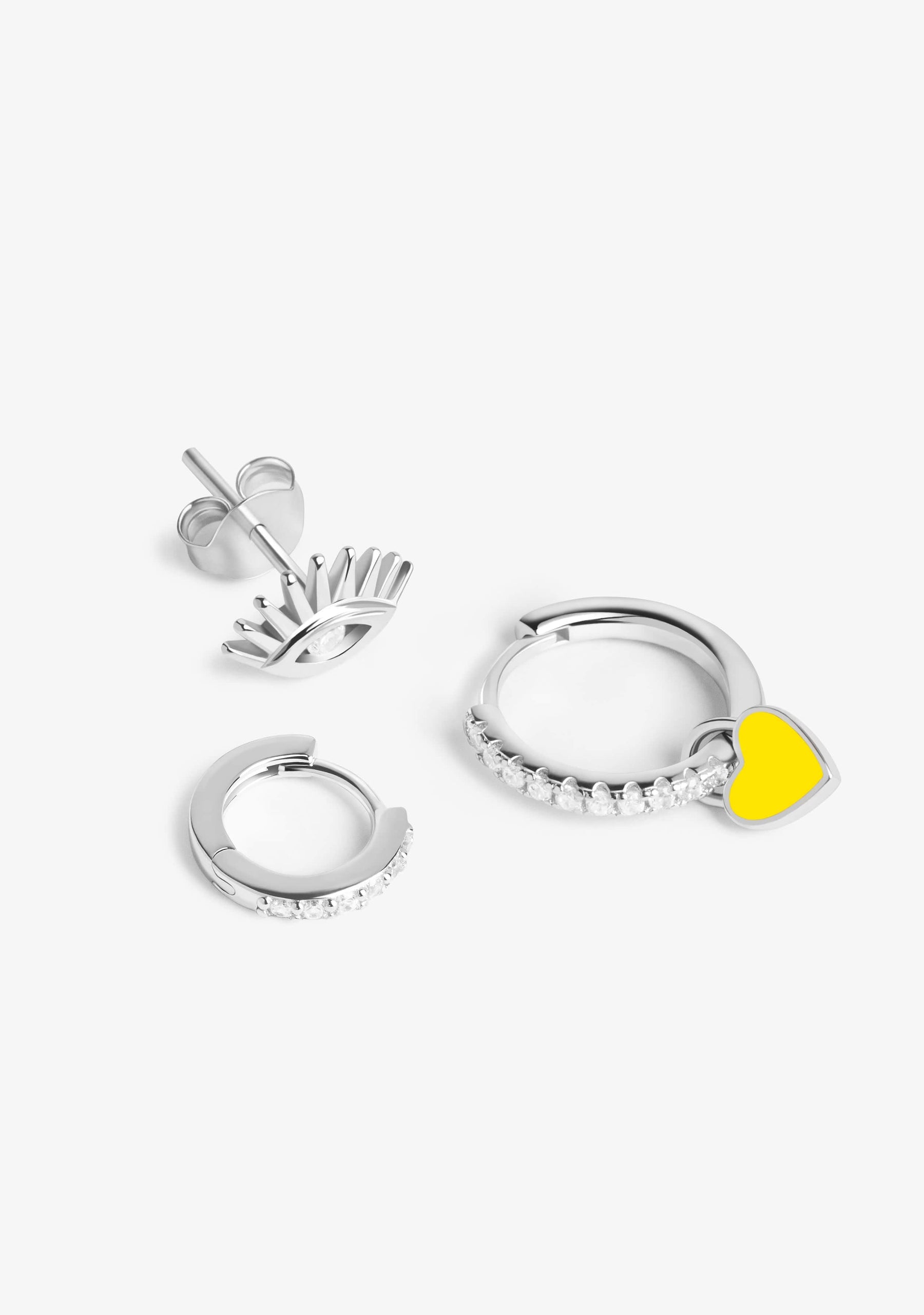 Gut aussehen silberne Set