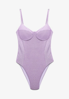 Maru One-Piece Purple