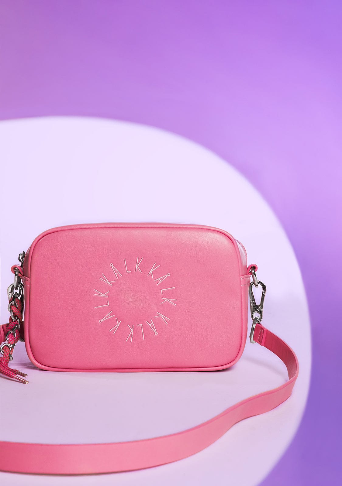 Crossbody Bag Fuchsia Kalk