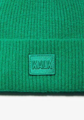 Beanie First Green Kalk