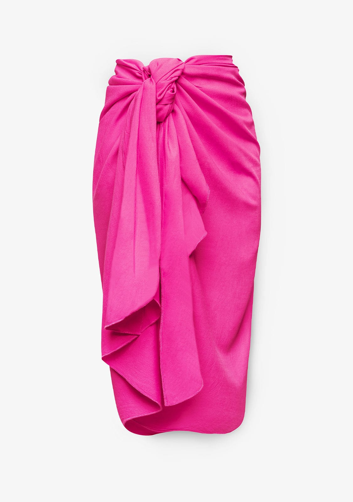 Sarong Linen Royal Pink