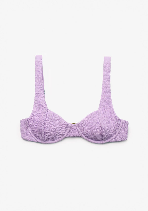 Saya Top Lavender