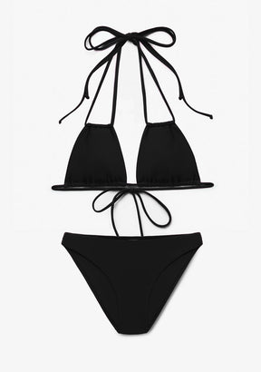 Bikini Akira Top + Gala Bottom Black