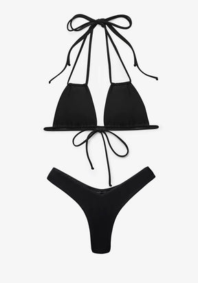 Bikini Akira Top + Gina Bottom Black