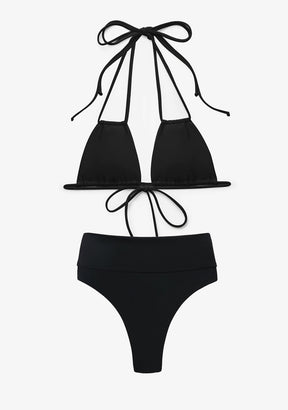 Bikini Akira Top + Manami Bottom Black