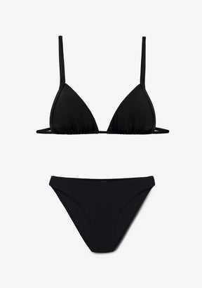 Bikini Gigi Top + Gala Bottom Black