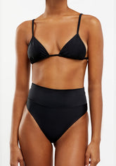 Bikini Gigi Top + Manami Classic Bottom Black